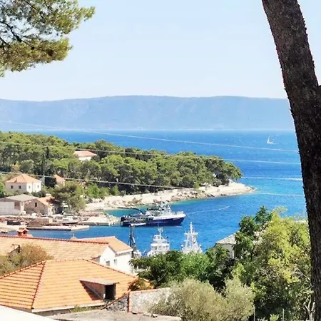 House With A Parking Space Sumartin, Brac - 12047 Sumartin